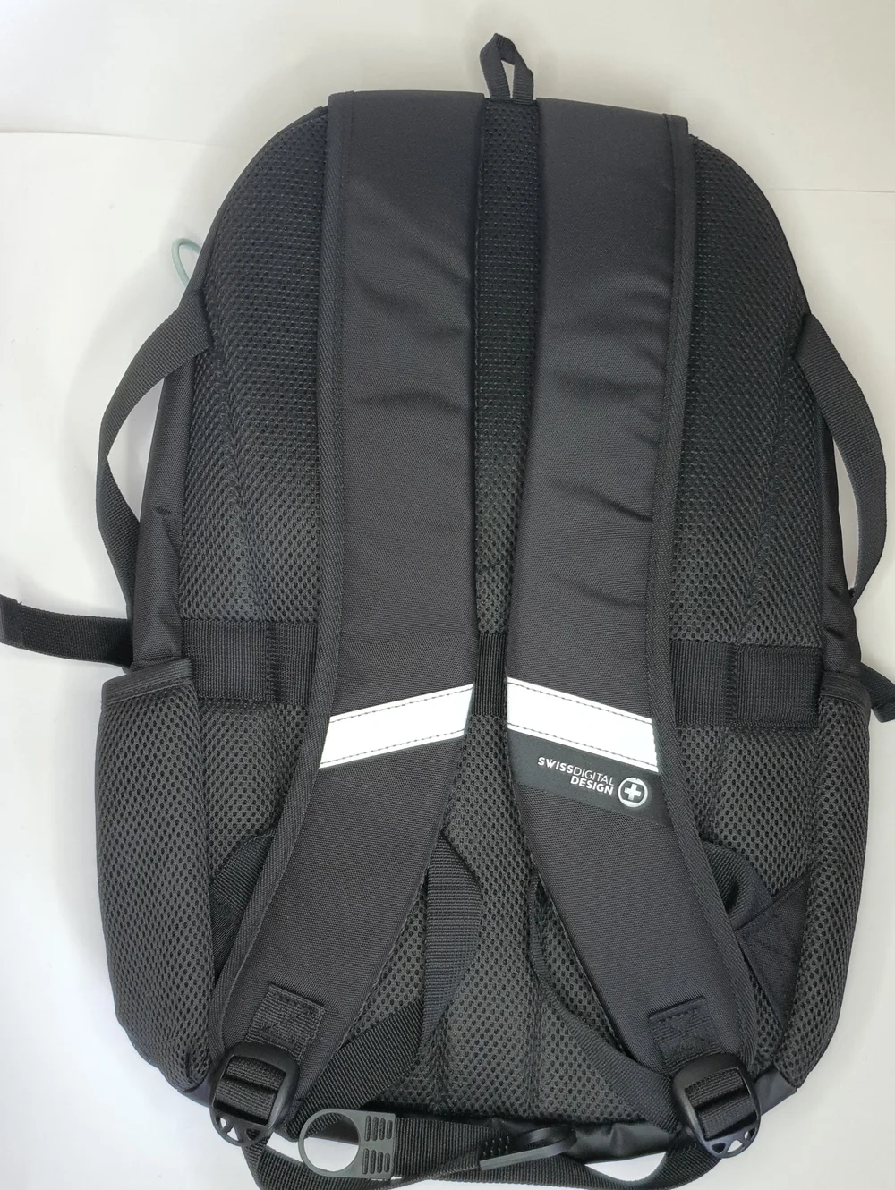 Swissdigital Design Laptop Backpack with USB Charging Port Travel Backpack NWT